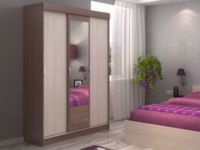 Шкаф-купе Басса ШКК 551 венге-дуб венге/дуб белфорд в Асбесте - asbest.mebel24.online | фото 3