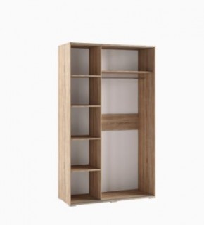 Шкаф-купе Бланка Дуб сонома/Белый в Асбесте - asbest.mebel24.online | фото 2