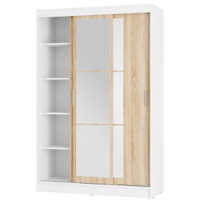 Шкаф-купе Денвер ШКК-03 (белый/сонома) в Асбесте - asbest.mebel24.online | фото 2