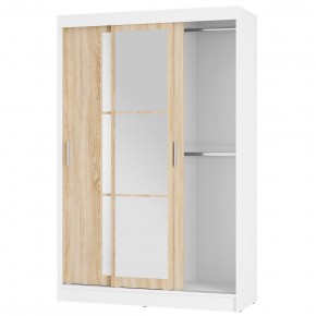 Шкаф-купе Денвер ШКК-03 (белый/сонома) в Асбесте - asbest.mebel24.online | фото 3