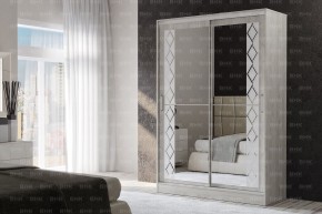 Шкаф-купе Флоренция 1,5 с 2 зеркалами в Асбесте - asbest.mebel24.online | фото 1