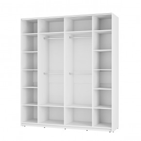 Шкаф-купе Харви ШКК-10 (белый) в Асбесте - asbest.mebel24.online | фото 4