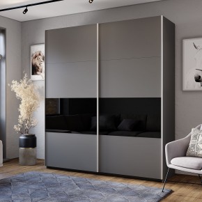 Шкаф-купе Харви ШКК-10 (графит) в Асбесте - asbest.mebel24.online | фото