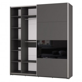 Шкаф-купе Харви ШКК-10 (графит) в Асбесте - asbest.mebel24.online | фото 2
