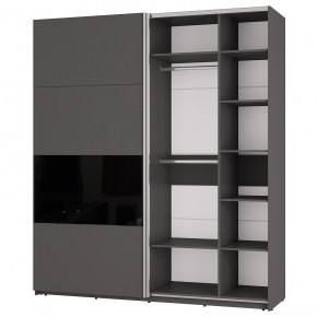 Шкаф-купе Харви ШКК-10 (графит) в Асбесте - asbest.mebel24.online | фото 3
