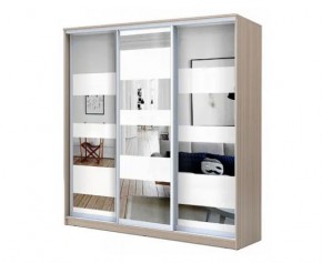 Шкаф-купе ХИТ 22-4-20-666 ПОЛОСЫ в Асбесте - asbest.mebel24.online | фото