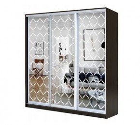 Шкаф-купе ХИТ 22-4-20-666 СЕТКА в Асбесте - asbest.mebel24.online | фото