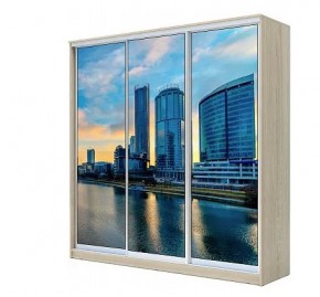 Шкаф-купе ХИТ 22-4-20-777 ЕКАТЕРИНБУРГ в Асбесте - asbest.mebel24.online | фото