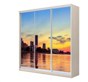 Шкаф-купе ХИТ 22-4-20-777 ЕКАТЕРИНБУРГ СУМЕРКИ в Асбесте - asbest.mebel24.online | фото