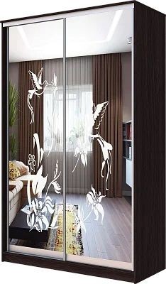 Шкаф-купе ХИТ 23-4-12/2-66 КОЛИБРИ в Асбесте - asbest.mebel24.online | фото