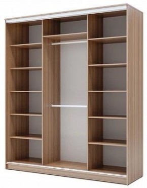 Шкаф-купе ХИТ 24-18/2-888 (620) в Асбесте - asbest.mebel24.online | фото 2