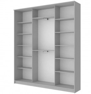 Шкаф-купе ХИТ 24-4-20/2-656 (420) в Асбесте - asbest.mebel24.online | фото 2