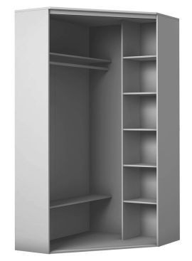Шкаф-купе ХИТ-У-22-4-77 МИШКА В ИНТЕРЬЕРЕ в Асбесте - asbest.mebel24.online | фото