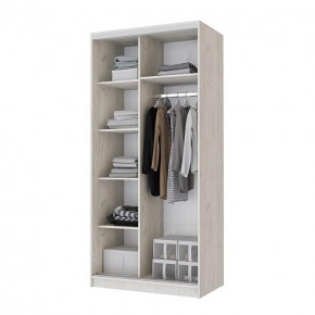 Шкаф-купе Неаполь 1,0 без зеркал в Асбесте - asbest.mebel24.online | фото 2