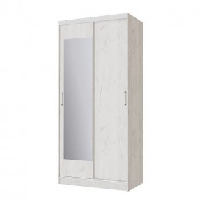 Шкаф-купе Неаполь 1,0 с зеркалом в Асбесте - asbest.mebel24.online | фото 1