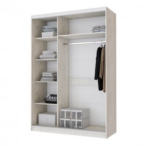 Шкаф-купе Неаполь 1,5 с 2-мя зеркалами в Асбесте - asbest.mebel24.online | фото 2
