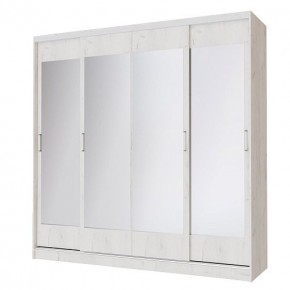 Шкаф-купе Неаполь 2.2 с 4-мя зеркалами в Асбесте - asbest.mebel24.online | фото 1