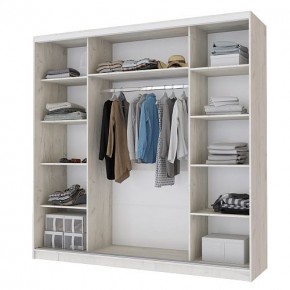 Шкаф-купе Неаполь 2.2 с 4-мя зеркалами в Асбесте - asbest.mebel24.online | фото 2
