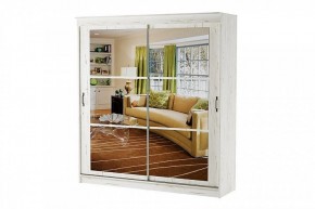 Шкаф-купе Орион 1.5 серия Альянс (дуб крафт белый) в Асбесте - asbest.mebel24.online | фото