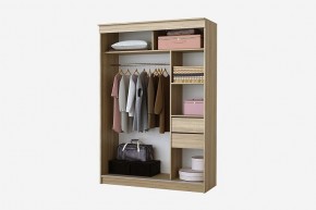 Шкаф-купе Орион 1.5 серия Альянс (дуб сонома) в Асбесте - asbest.mebel24.online | фото