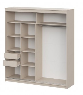 Шкаф-купе ШКП 3 МАКС (2000) Меланж в Асбесте - asbest.mebel24.online | фото 2