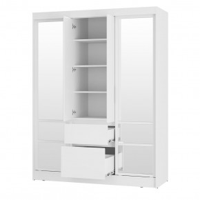 Шкаф-купе Симпл ШКК-06 (белый) в Асбесте - asbest.mebel24.online | фото 2