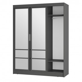 Шкаф-купе Симпл ШКК-06 (графит) в Асбесте - asbest.mebel24.online | фото 3