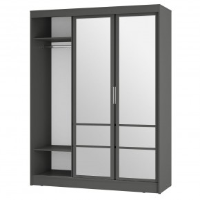 Шкаф-купе Симпл ШКК-06 (графит) в Асбесте - asbest.mebel24.online | фото 4