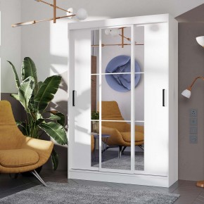 Шкаф-купе Тайм ШКК-03 (белый) в Асбесте - asbest.mebel24.online | фото 1