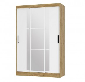Шкаф-купе Тайм ШКК-03 (крафт/белый) в Асбесте - asbest.mebel24.online | фото 1