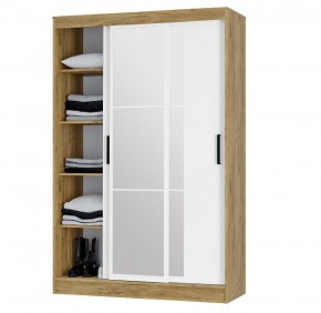 Шкаф-купе Тайм ШКК-03 (крафт/белый) в Асбесте - asbest.mebel24.online | фото 3