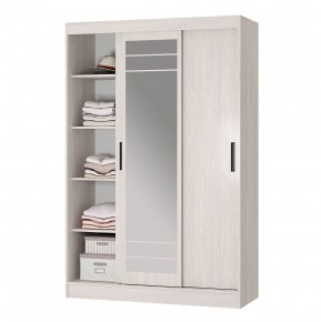 Шкаф-купе Тео ШКК-02 (ясень белый) в Асбесте - asbest.mebel24.online | фото 5