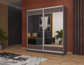 Шкаф-купе Юлия 2200 ЛДСП/Зеркало/ЛДСП (ЛДСП 2 кат.) в Асбесте - asbest.mebel24.online | фото 4