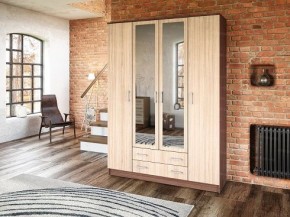 Шкаф Квадро венге/дуб белфорд в Асбесте - asbest.mebel24.online | фото 4
