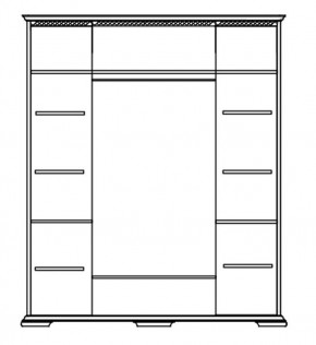 Шкаф Лика с зеркалом (ММ 137-01/04) в Асбесте - asbest.mebel24.online | фото 4