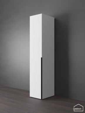 Шкаф Linnea MHR-1-2 2050х400х510 (Белый-М 11.1.1) в Асбесте - asbest.mebel24.online | фото 1