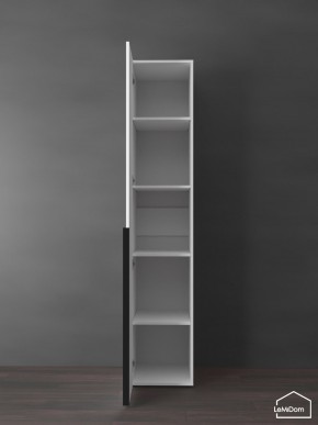 Шкаф Linnea MHR-1-2 2050х400х510 (Белый-М 11.1.1) в Асбесте - asbest.mebel24.online | фото 4