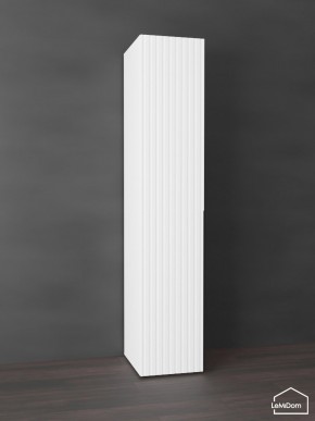 Шкаф Linnea MHR-1-2 2050х400х510 (Белый-М 11.1.1) в Асбесте - asbest.mebel24.online | фото 5