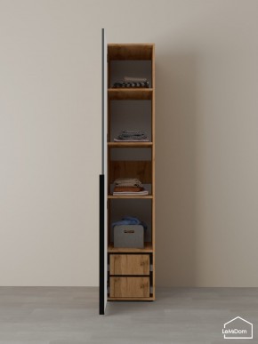 Шкаф Linnea MHR-1-4 2050х400х510 (ДВ-М 11.1.25) в Асбесте - asbest.mebel24.online | фото 6