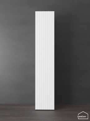 Шкаф Linnea MHR-1PO-2 2050х400х510 (Белый-М 11.1.1) в Асбесте - asbest.mebel24.online | фото 1