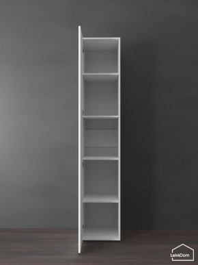 Шкаф Linnea MHR-1PO-2 2050х400х510 (Белый-М 11.1.2) в Асбесте - asbest.mebel24.online | фото 4