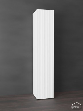 Шкаф Linnea MHR-1PO 2050х400х510 (Белый-М 11.1.1) в Асбесте - asbest.mebel24.online | фото 1