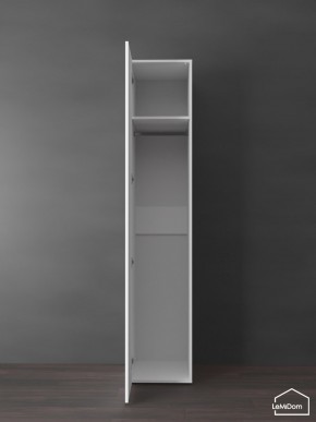 Шкаф Linnea MHR-1PO 2050х400х510 (Белый-М 11.1.1) в Асбесте - asbest.mebel24.online | фото 5