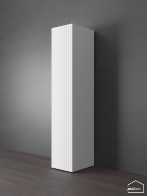 Шкаф Linnea MHR-1PO-4 2050х400х510 (Белый-М 11.1.1) в Асбесте - asbest.mebel24.online | фото 1