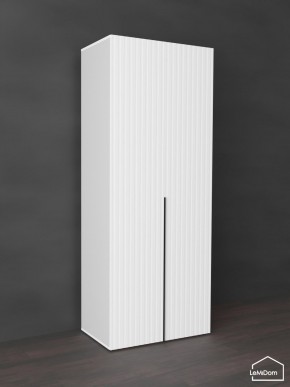 Шкаф Linnea MHR-2-2 2050х800х510 (Белый-М 11.1.1) в Асбесте - asbest.mebel24.online | фото 1