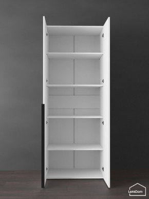 Шкаф Linnea MHR-2-2 2050х800х510 (Белый-М 11.1.1) в Асбесте - asbest.mebel24.online | фото 4