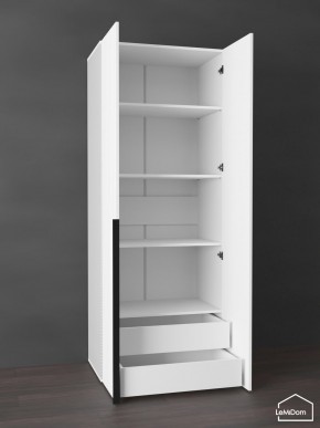 Шкаф Linnea MHR-2-4 2050х800х510 (Белый-М 11.1.1) в Асбесте - asbest.mebel24.online | фото 5