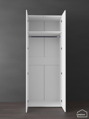 Шкаф Linnea MHR-2PO 2050х800х510 (Белый-М 11.1.1) в Асбесте - asbest.mebel24.online | фото 4