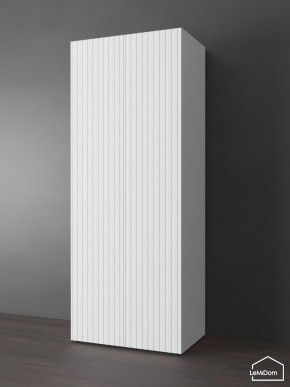 Шкаф Linnea MHR-2PO 2050х800х510 (Белый-М 11.1.1) в Асбесте - asbest.mebel24.online | фото 5