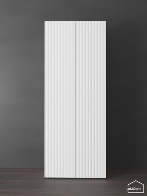 Шкаф Linnea MHR-2PO-4 2050х800х510 (Белый-М 11.1.2) в Асбесте - asbest.mebel24.online | фото